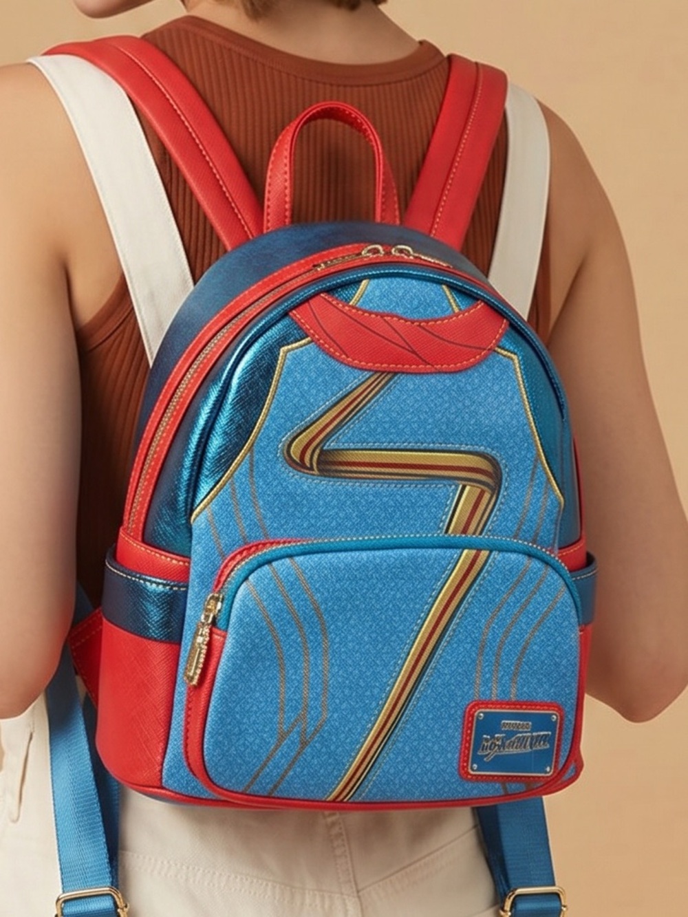 Loungefly Marvel Edition Ms Marvel backpack